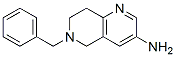 6-苄基-5,6,7,8-四氢-1,6-萘啶-3-胺结构式_214699-26-0结构式
