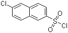 6-氯-2-萘磺酰氯结构式_214746-56-2结构式