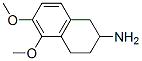 1,2,3,4-四氢-5,6-二甲氧基-2-氨基萘结构式_21489-50-9结构式