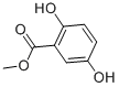 2,5-二羟基苯甲酸甲酯结构式_2150-46-1结构式