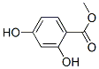 2,4-二羟基苯甲酸甲酯结构式_2150-47-2结构式