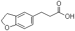 2,3-二氢苯并呋喃-5-丙酸结构式_215057-28-6结构式