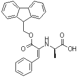 Fmoc-D-肉桂基丙氨酸结构式_215190-23-1结构式