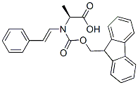 Fmoc-L-肉桂基丙氨酸结构式_215190-24-2结构式