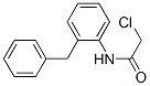 N-[2-(苯基甲基)苯基]-2-氯乙酰胺结构式_21535-43-3结构式