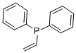 乙烯基二苯基膦结构式_2155-96-6结构式