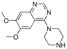 6,7-二甲氧基-4-哌嗪-1-基-喹唑啉结构式_21584-72-5结构式