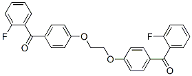 (氧基二-4,1-亚苯基)二[(2-氟苯基)甲酮]-1,2-乙二醇(1:1)结构式_216144-24-0结构式