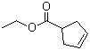 3-环戊烯-1-甲酸乙酯结构式_21622-01-5结构式