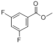 3,5-二氟苯甲酸甲酯结构式_216393-55-4结构式