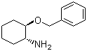 (1R,2R)-(-)-2-苄氧基环己胺结构式_216394-06-8结构式