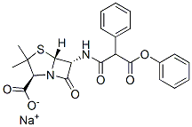 卡非西林钠结构式_21649-57-0结构式