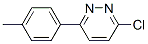 3-氯-6-(4-甲基苯基)哒嗪结构式_2165-06-2结构式