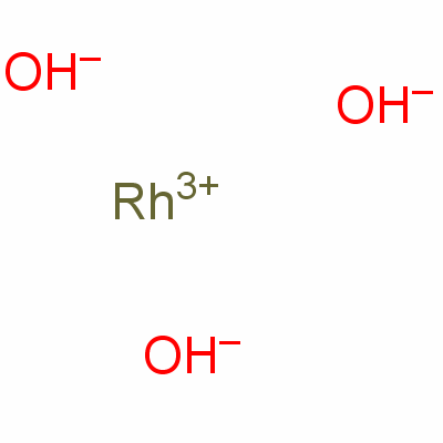 氢氧化铑结构式_21656-02-0结构式
