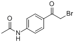 N-[4-(2-溴乙酰基)苯基]乙酰胺结构式_21675-02-5结构式