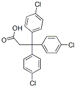 3,3,3-三对氯苯丙酸结构式_2168-06-1结构式