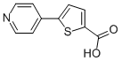 5-吡啶-4-噻吩-2-羧酸结构式_216867-32-2结构式