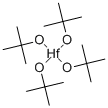 叔丁醇铪结构式_2172-02-3结构式
