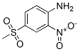 4-甲砜基-2-硝基苯胺结构式_21731-56-6结构式
