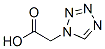 四氮唑乙酸结构式_21732-17-2结构式