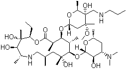 托拉菌素 A结构式_217500-96-4结构式