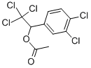 3,4-Dichloro-alpha-(trichloromethyl)-benzenemethanol 1-acetate Structure,21757-82-4Structure