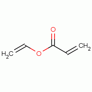 丙烯酸乙烯酯结构式_2177-18-6结构式