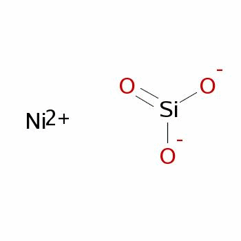 Nickel(2+) oxosilanediolate Structure,21784-78-1Structure