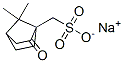 D-樟脑-10-磺酸钠结构式_21791-94-6结构式