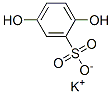 Potassium 2,5-dihydroxybenzenesulfonate Structure,21799-87-1Structure