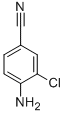 4-氨基-3-氯苯甲腈结构式_21803-75-8结构式