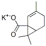 坎利酸钾结构式_2181-04-6结构式