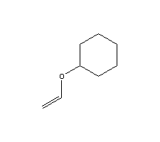 环己基乙烯基醚结构式_2182-55-0结构式