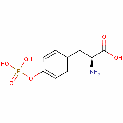 O-phospho-l-tyrosine Structure,21820-51-9Structure