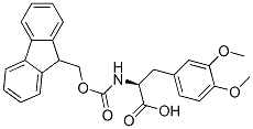 Fmoc-D-3,4-Dimethoxyphenylalanine Structure,218457-81-9Structure