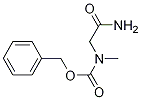 (2-(甲基氨基)-2-氧代乙基)氨基甲酸苄酯结构式_21855-72-1结构式