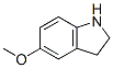 5-甲氧基吲哚啉结构式_21857-45-4结构式