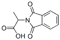 2-邻苯二甲酰亚氨基丙酸结构式_21860-84-4结构式