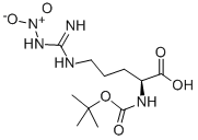 N-Boc-N’-硝基-L-精氨酸结构式_2188-18-3结构式