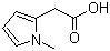 1-Methyl-pyrrole-2-acetic acid Structure,21898-59-9Structure