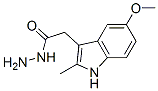 5-甲氧基-2-甲基吲哚-3-乙酸盐酸盐结构式_21909-54-6结构式