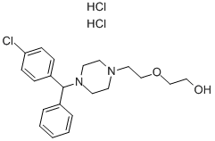 盐酸羟嗪结构式_2192-20-3结构式