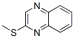 2-(甲基硫代)-喹噁啉结构式_21948-73-2结构式