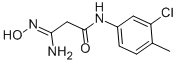 (3Z)-3-氨基-n-(3-氯-4-甲基苯基)-3-(羟基亚氨基)丙酰胺结构式_219528-42-4结构式