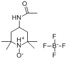 4-乙酰氨基-2,2,6,6-四甲基-1-氧代哌啶鎓四氟硼酸盐结构式_219543-09-6结构式