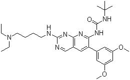 Pd173074 Structure,219580-11-7Structure