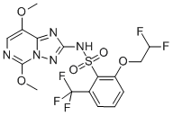 五氟磺草胺结构式_219714-96-2结构式