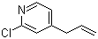 2-氯-4-烯丙基吡啶结构式_219727-28-3结构式