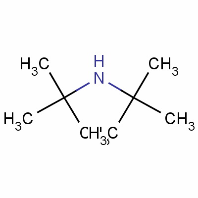 2-叔丁胺结构式_21981-37-3结构式