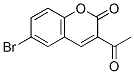 3-乙酰基-6-溴香豆素结构式_2199-93-1结构式